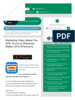 Marketing Video Maker Pro APK, Promo & Slideshow M
