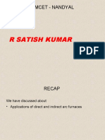 R Satish Kumar: Rgmcet - Nandyal