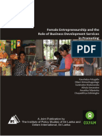 Female Entrepreneurship PDF