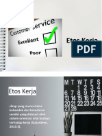 Customer Service Dan Etos Kerja PDF