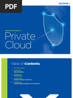 Ebook Definitive Guide Private Cloud