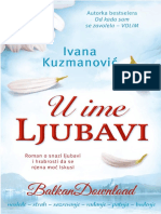 Ivana Kuzmanović - U Ime Ljubavi