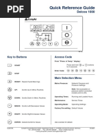 Quick Reference Guide: Delcos 1000