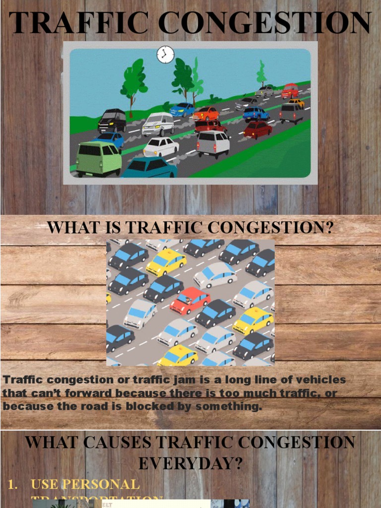 Traffic Congestion Ppt _ Free Traffic Jam PowerPoint Template – JWSML