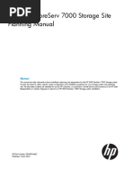 HP 3PAR StoreServ 7000 Storage Site Planning Manual