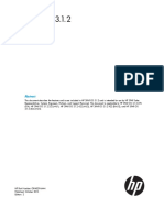 HP 3PAR OS 3.1.2 Service Notes