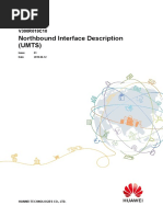 U2020-CME Northbound Interface Description (UMTS)