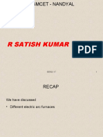 R Satish Kumar: Presented by