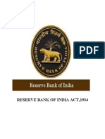 Rbi Act