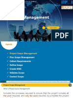 Pmp-05-Scope Management