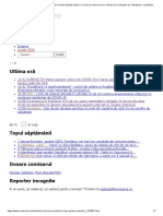 Cinci șefi de la Romsilva Bacău au fost arestați după ce au luat un milion de euro mită de la o companie de ”întreținere” a pădurilor