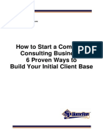 How To Start A Computer Consulting Business PDF