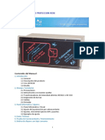 Manual del relé de protección IKI30