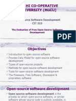 Moshi Co-Operative University (Mocu) : Open Source Software Development CIT 310