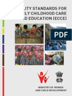 Quality Standards For ECCE INDIA PDF