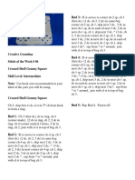 86 REVISED Crossed Shell Grannt Square PDF