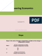 Lesson 5 Engineering Economics
