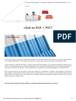 ¿Qué Es ASA + PVC - Hoja de Teja Ondulada para Techo - Conocimiento - Hangzhou POLYTECH Plastic Machinery Co., LTD