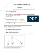 (Math Processing Error) (Math Processing Error) : Generation of Derivation Tree