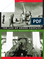 The Law of Armed Conflict