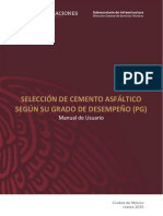 DGST Manual Seleccion de Asfalto
