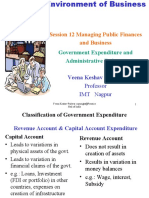 EEB PPT Session 11 Govt Expenses