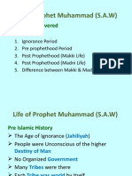 Life of Prophet Muhammad S.A.W 25 to 30 week11 & 12.pptx