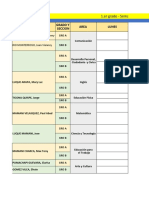 Horario Secundaria Semana Blanco