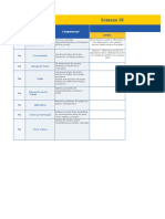 Horario Secundaria Semana 18 (03 Al 07 de Agosto)