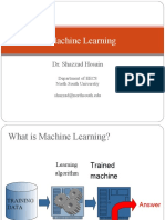 Lecture 06 Part A - Macine Learning