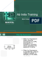 P1 Ab Initio Basic Components