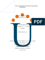Fase 2 - Informe de Caracterización Del Servicio Farmacéutico Hospitalario - Miller