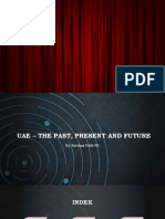 UAE-The Past, Prest and Future by Krishna Naik 9B
