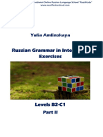 Russian Grammar in Interactive Exercises 2 PDF