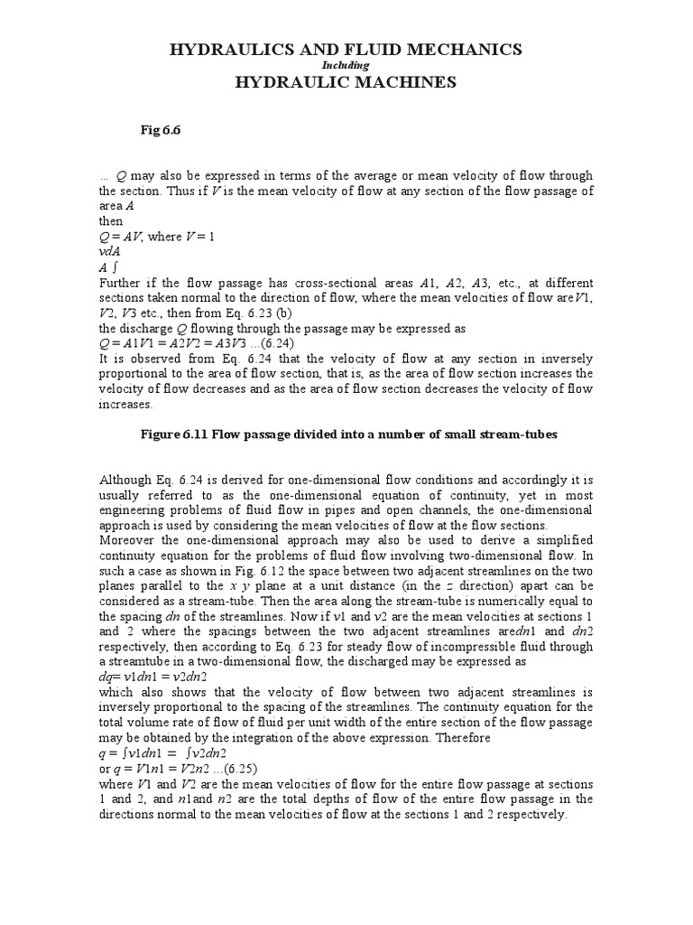 Chapter 6 HYDRAULICS FLUID MECHANICS..en Pt.en PT PDF
