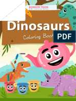 Dinosaurs Coloring Book