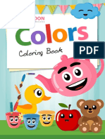 Colors Coloring Book