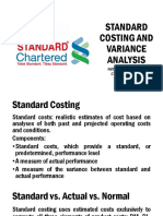 Standard Costing and Variance Analysis: Patrick Louie E. Reyes, CTT, Micb, Rca, Cpa