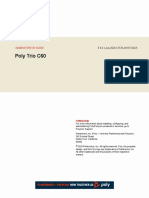 PolyTrioC60 AdminGuide 5.9.4AA PDF