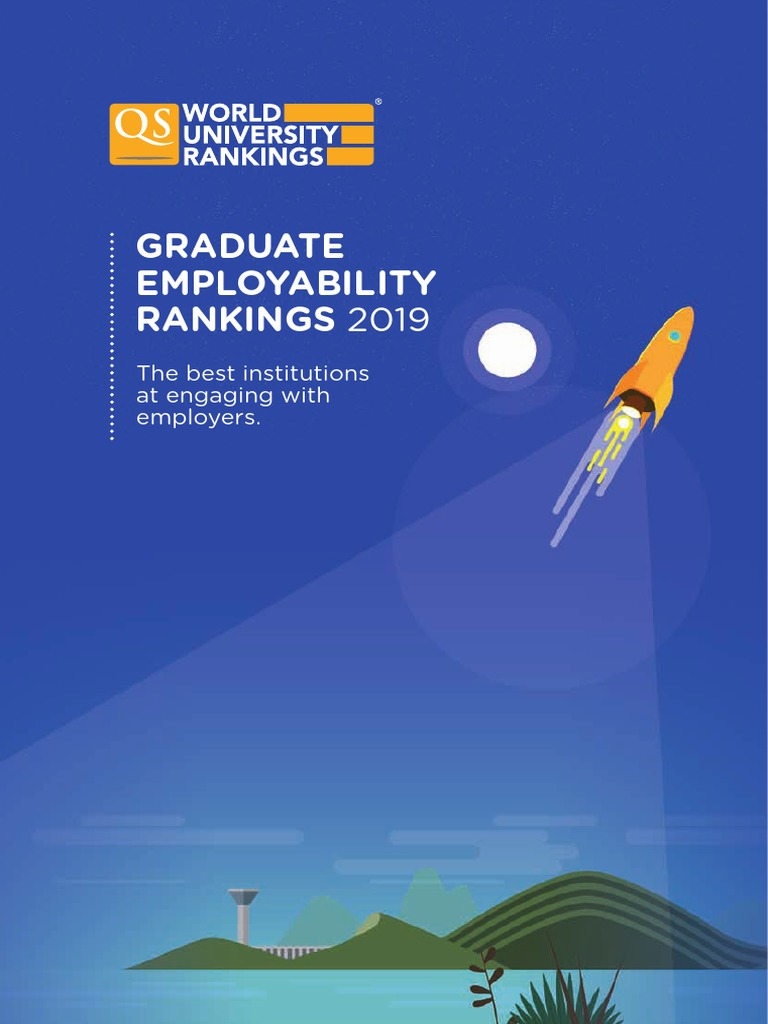Rankings Graduate Employability (2019) | PDF | Employment | Academia