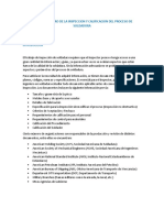 Resumen Somero de La Inspeccion y Calificacion Del Proceso de Soldadura