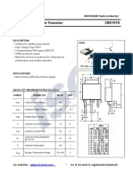 D1918 InchangeSemiconductor PDF