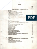 Index S.No. Chapter - 1 Investment Scenario - The Genesis and Growth