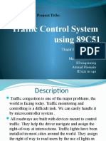 Traffic Control System Using 89C51: Project Title