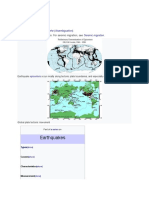 Earthquakes: For Other Uses, See - "Seismic Event" Redirects Here. For Seismic Migration, See