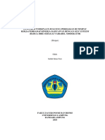 Skripsi Tanpa Bab Pembahasan PDF