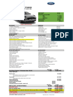 Specificatie Ford Puma Titanium 1.0 Ecoboost mHEV 125 CP M6 Solar Silver