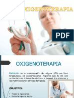 Oxigenoterapia