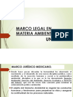 Unidad 2 Marco Legal en Materia Ambiental
