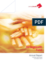 Juronghealth Fund: Annual Report